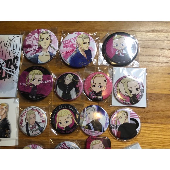 Tokyo Revengers Draken Ken Ryuguji Lot 5 - Picture 4 of 7